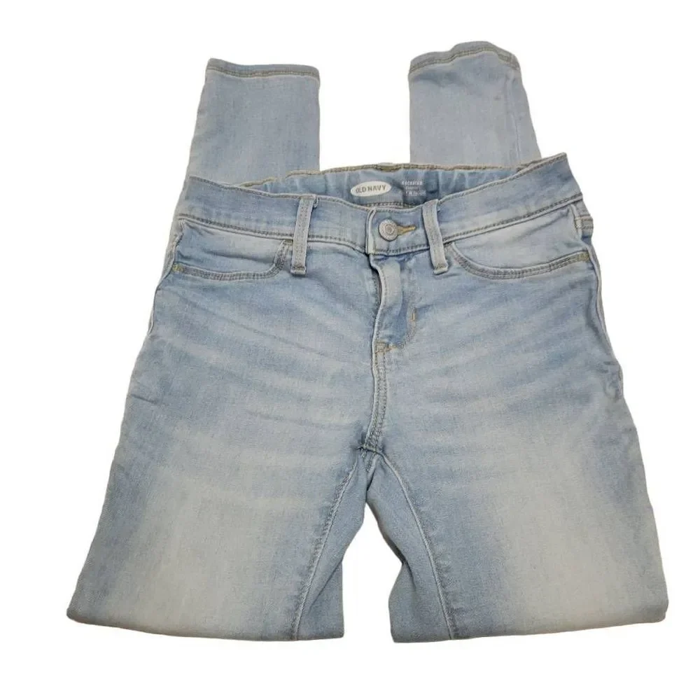 Old Navy Rockstar jeggings jeans 10